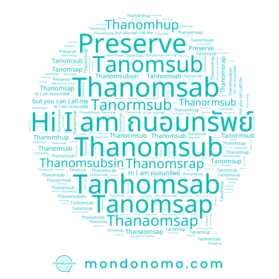 name Thanomsrap, name Thanomsap, name Thanomsubsin, name ถนอมทรัพย์, name Thanomsab, name Thanomhup, name Tanomsap, name Thanaomsap, name Tanomsup, name Thanomsub, name Tanomsub, name Thanormsub, name Tanhomsab, name Tanormsub