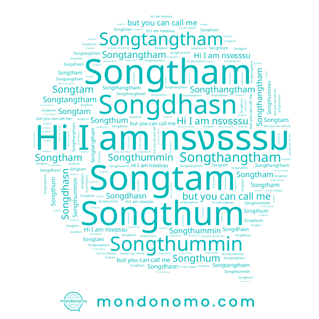 name ทรงธรรม, name Songtham, name Songthummin, name Songtangtham, name Songtam, name Songthangtham, name Songthum, name Songdhasn