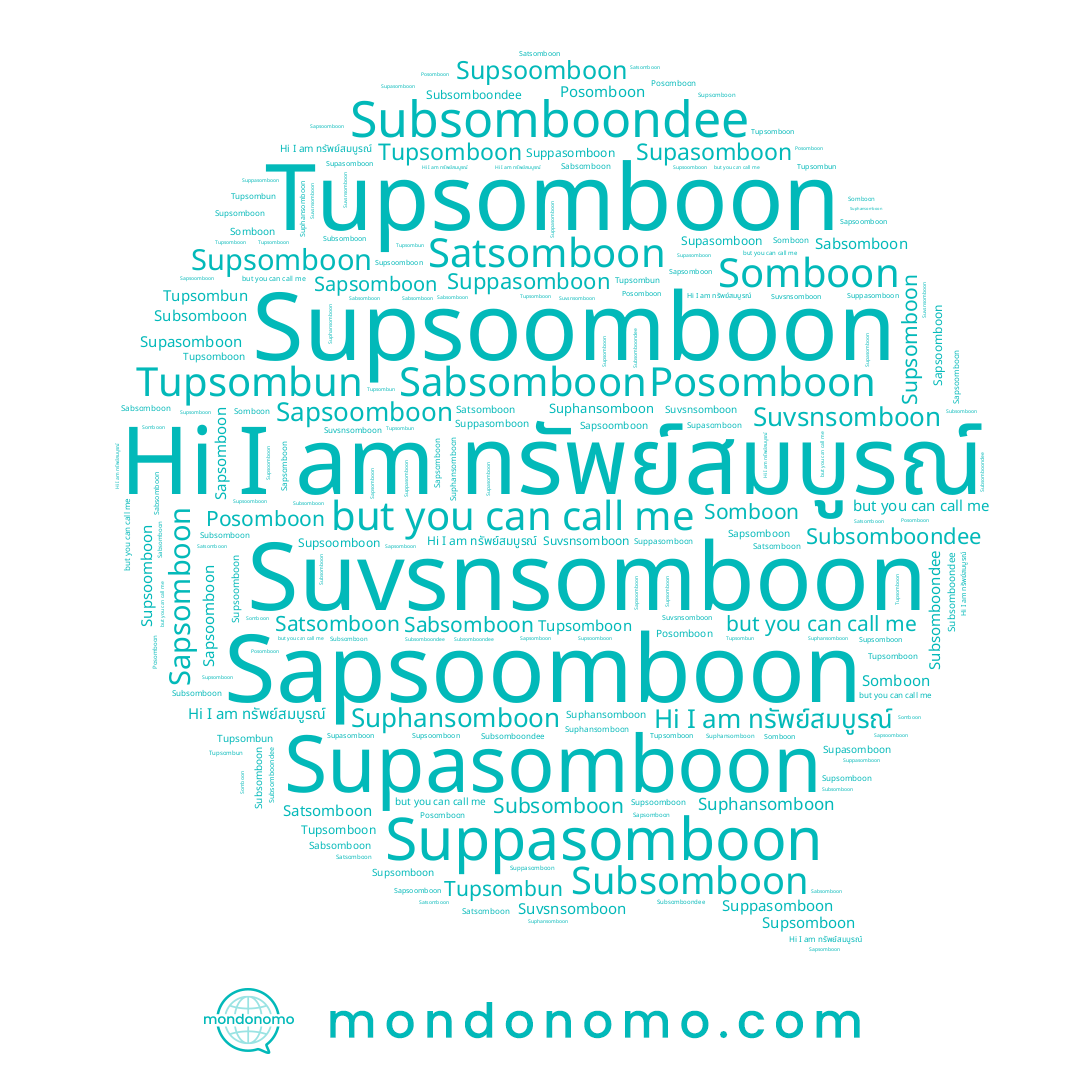 name Tupsomboon, name Suphansomboon, name Supsoomboon, name Sapsoomboon, name Supasomboon, name Sabsomboon, name Supsomboon, name Subsomboondee, name Satsomboon, name Posomboon, name Sapsomboon, name Subsomboon, name Suppasomboon, name Tupsombun, name Somboon, name ทรัพย์สมบูรณ์, name Suvsnsomboon