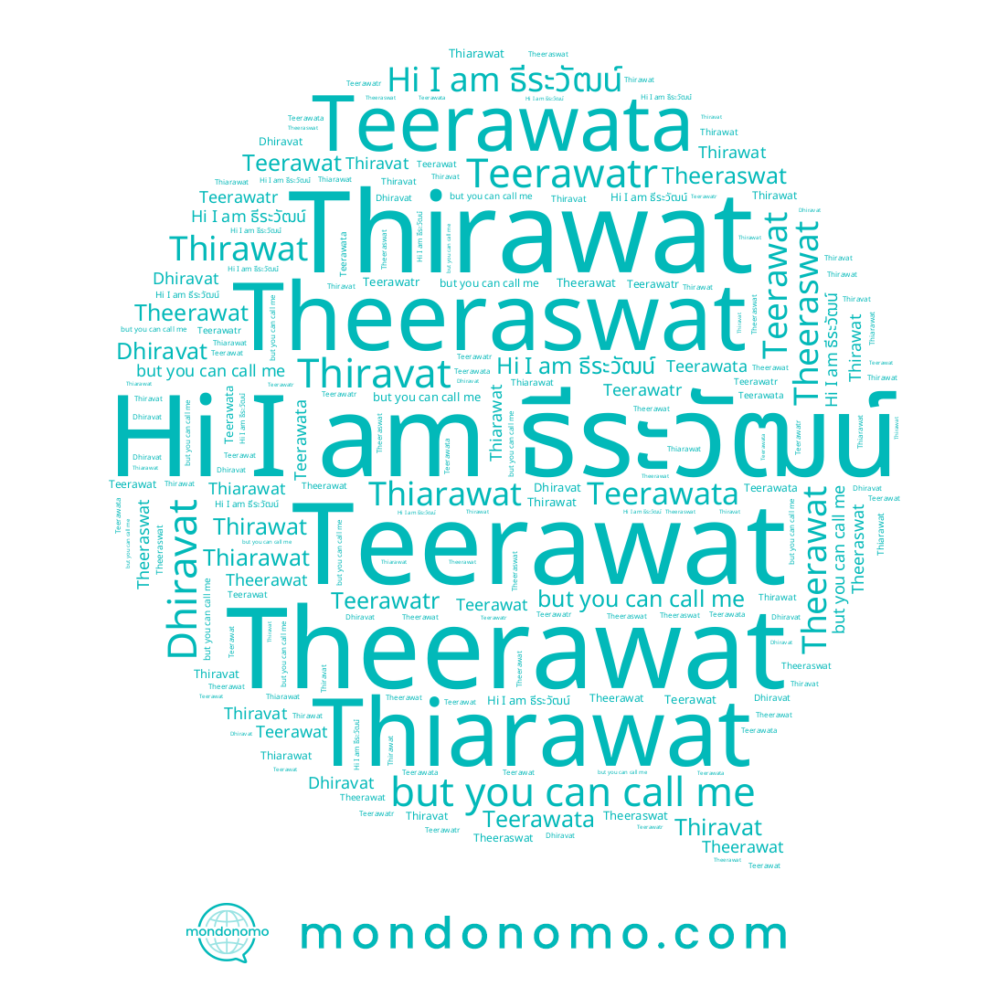 name Teerawatr, name Thiravat, name Thiarawat, name Thirawat, name ธีระวัฒน์, name Teerawat, name Teerawata, name Dhiravat, name Theerawat, name Theeraswat