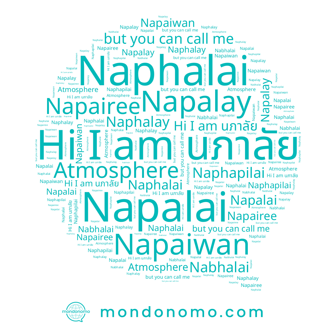 name Napalay, name Naphalay, name Naphalai, name Napaiwan, name นภาลัย, name Nabhalai, name Naphapilai, name Napalai, name Napairee