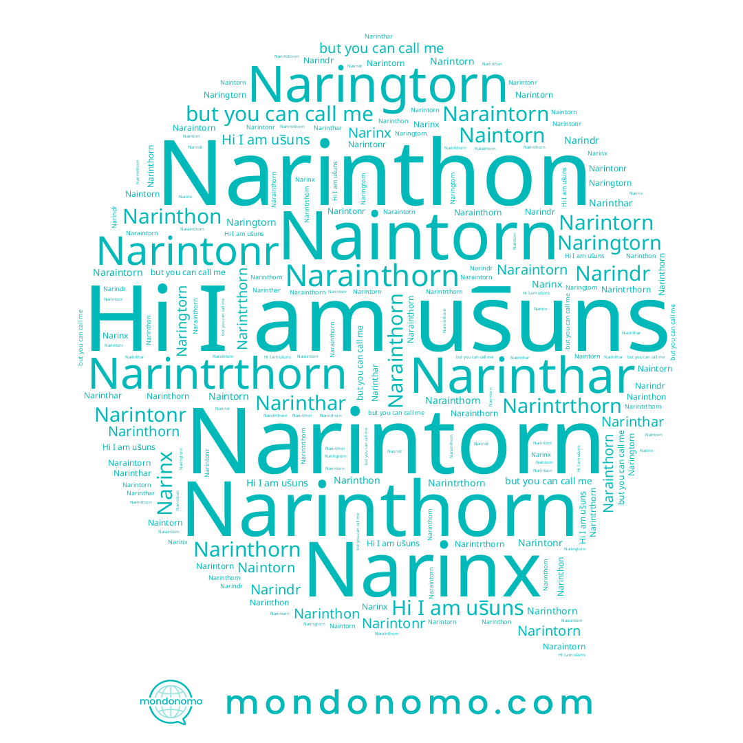 name Narinthar, name Narinx, name Narainthorn, name Narinthon, name Narintonr, name Narinthorn, name Narindr, name Naringtorn, name Narintrthorn, name นรินทร, name Narintorn, name Naraintorn, name Naintorn