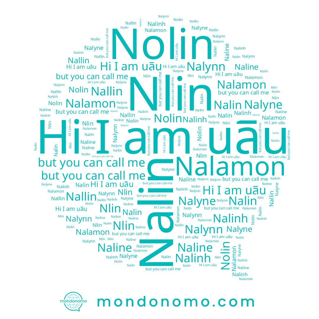 name Nalynn, name Nolin, name Nalyne, name Nallin, name Nalamon, name Nalinh, name Nalin, name Nlin, name Naline, name นลิน