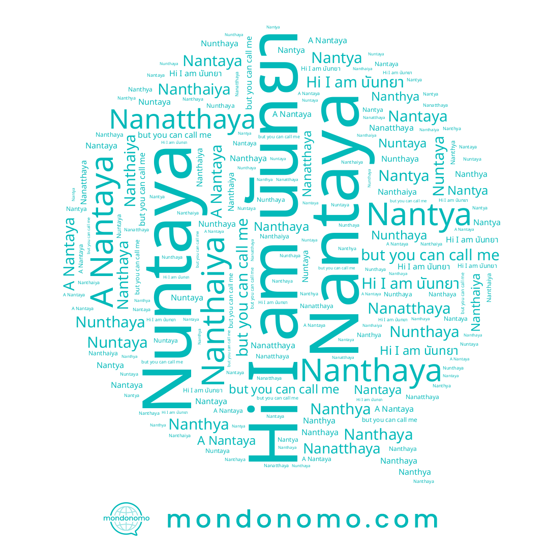 name Nanthaiya, name Nuntaya, name นันทยา, name Nanthya, name Nantaya, name Nunthaya, name Nanthaya, name A Nantaya, name Nantya, name Nanatthaya