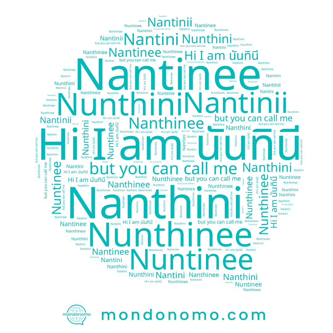 name Nantinee, name Nanthinee, name Nanthini, name Nantini, name Nuntinee, name Nunthini, name Nantinii, name นันทินี, name Nunthinee