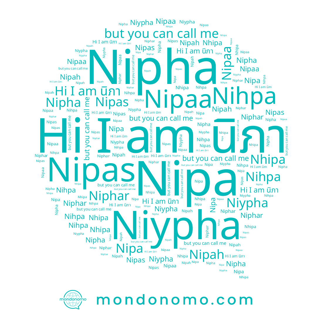 name Niypha, name Nipas, name Nipha, name Nihpa, name Nipah, name นิภา, name Nhipa, name Nipaa, name Nipa, name Niphar