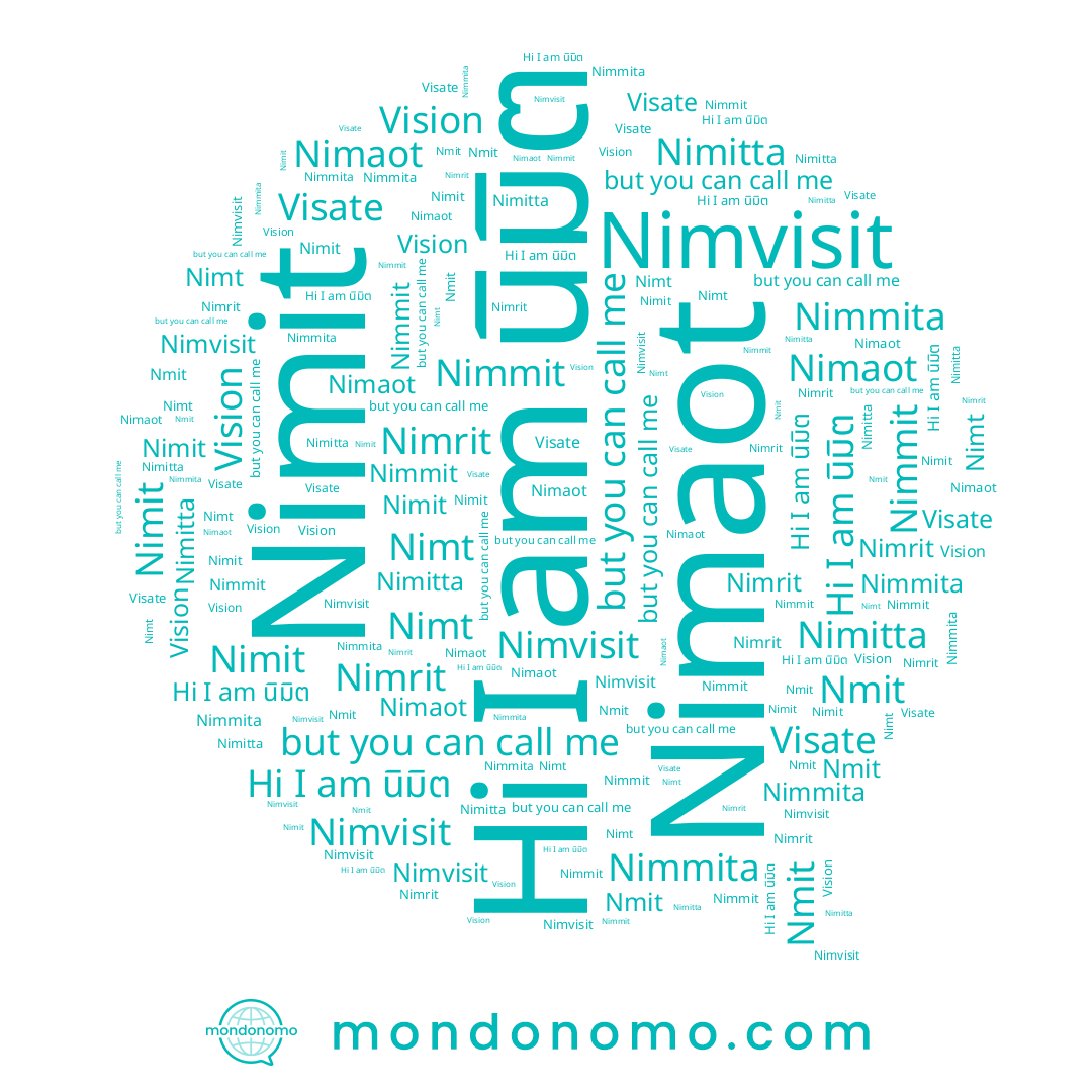 name Nimaot, name Nimit, name Nimvisit, name Nimrit, name นิมิต, name Nmit, name Visate, name Nimt, name Nimitta, name Nimmita, name Nimmit