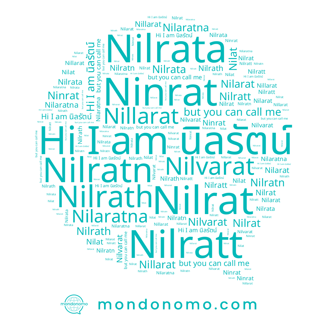 name Ninrat, name นิลรัตน์, name Nilrat, name Nilratn, name Nillarat, name Nilrata, name Nilrath, name Nilarat, name Nilaratna, name Nilratt, name Nilvarat, name Nilat