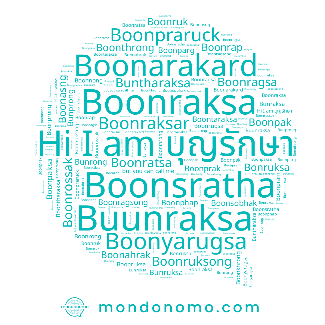 name Boonpraruck, name Boonprong, name Boonrugsa, name Boonpram, name Boonthrong, name Boonrossak, name Boonrong, name Bunprong, name Boonprak, name Boonnong, name Boonkhrong, name Boonasng, name Bonruksa, name Boonruk, name Boonragsong, name Boonparg, name Boonraksar, name Boonruksong, name Boonsobhak, name Buunraksa, name Boonsratha, name Boonpak, name Bunrong, name Boonahrak, name Bunraksa, name Buntharaksa, name Boontaraksa, name Boonyarugsa, name Boonraksa, name Bunruksa, name Boontharaksa, name Boonratsa, name Boonphap, name Boonragsa, name Boonrap, name Boonarakard, name บุญรักษา, name Boonpaksa, name Boonruksa