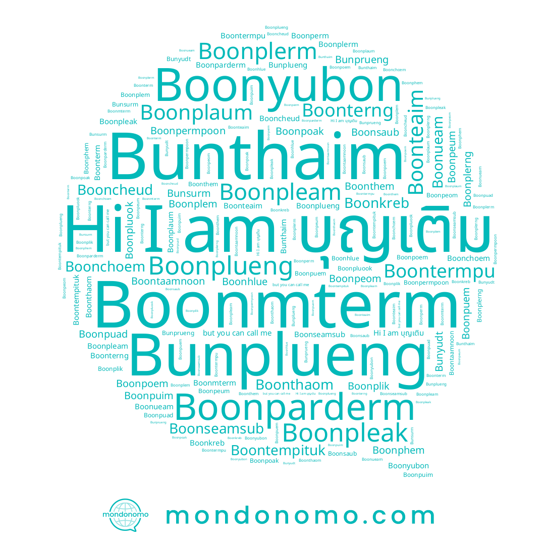name Boonyubon, name Boonpeum, name Bunprueng, name Boonperm, name Boonphem, name Boonplueng, name Boonpluook, name Boonplerng, name Boonplerm, name Bunsurm, name Boonteaim, name Boonplaum, name Boonueam, name Boonsaub, name Boonpoak, name Boonpermpoon, name บุญเติม, name Boontaamnoon, name Boonplik, name Boonpleak, name Boontermpu, name Boonkreb, name Boonpuim, name Boonpoem, name Boonthaom, name Boonpuad, name Boontempituk, name Boonparderm, name Bunplueng, name Boonplem, name Boonseamsub, name Bunyudt, name Boonchoem, name Boonhlue, name Boonpeom, name Bunthaim, name Boonterng, name Boonterm, name Boonpuem, name Boonpleam, name Booncheud, name Boonthem