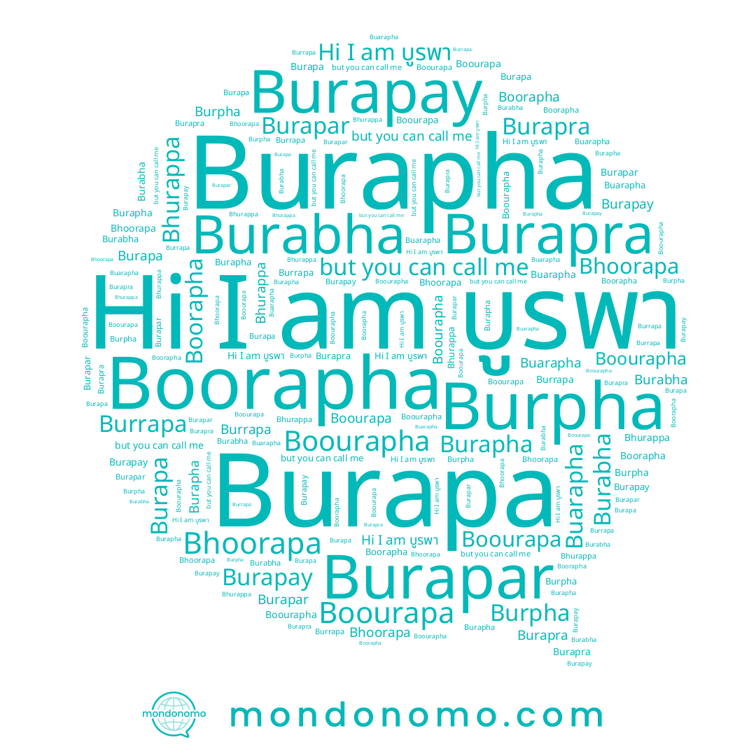 name Burapay, name Boourapa, name Burpha, name Boorapha, name Burrapa, name Burabha, name Bhurappa, name Burapra, name Burapar, name Burapa, name Boourapha, name Bhoorapa, name Buarapha, name Burapha, name บูรพา