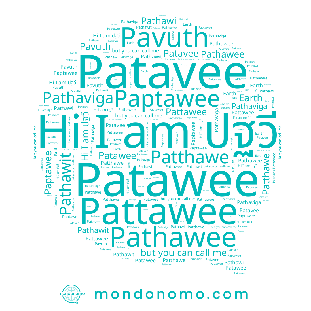 name Pathawit, name Pattawee, name Patthawe, name Paptawee, name Pavuth, name ปฐวี, name Pathawee, name Earth, name Patawee, name Pathawi, name Patavee, name Pathaviga