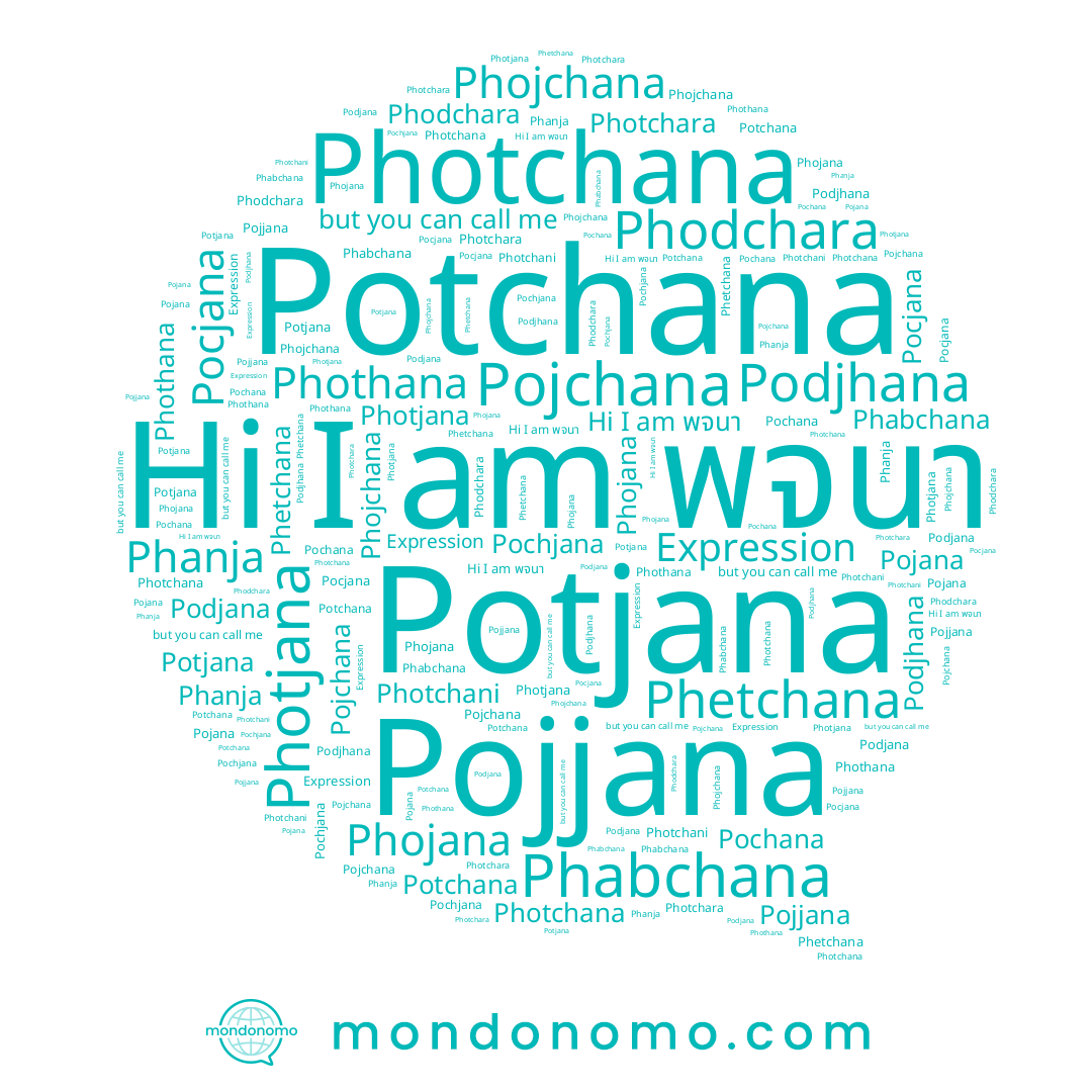 name Photchara, name Potchana, name Potjana, name Podjana, name Pochana, name Phodchara, name Photjana, name Phetchana, name Podjhana, name Pojana, name Pojjana, name Pojchana, name Photchana, name Phabchana, name Phanja, name Pocjana, name พจนา, name Photchani, name Phojana, name Phojchana, name Phothana, name Pochjana