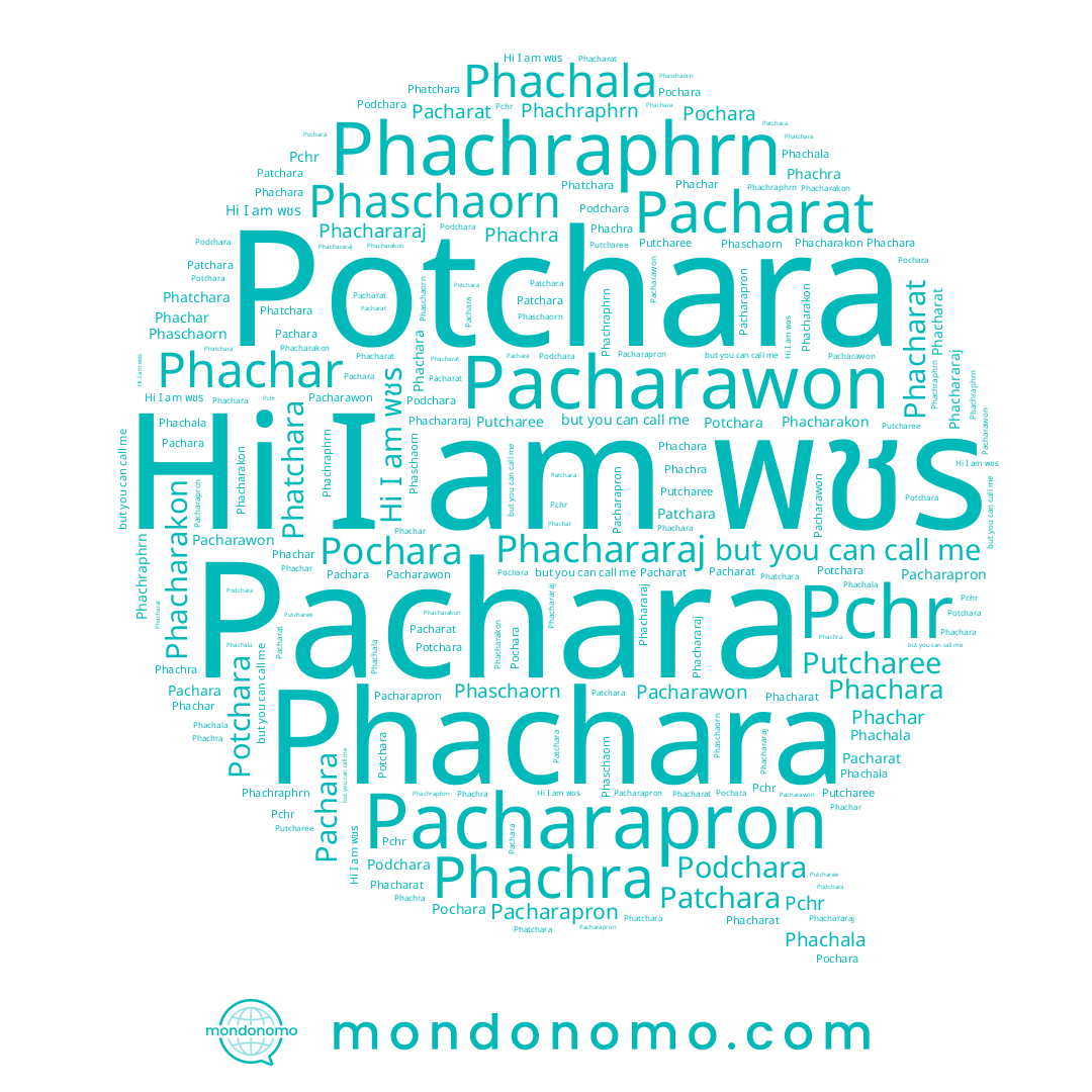name Putcharee, name Phaschaorn, name พชร, name Pchr, name Phachraphrn, name Phachra, name Patchara, name Phachararaj, name Podchara, name Pacharawon, name Pacharapron, name Phachala, name Phachara, name Phatchara, name Pacharat, name Potchara, name Pachara, name Phacharat, name Phacharakon, name Phachar