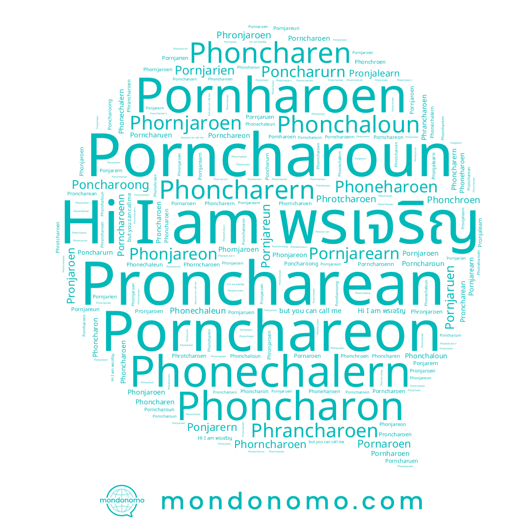 name Phorncharoen, name Phoncharoen, name Phonjareon, name Porncharoenn, name Porncharoun, name Pornjarien, name Phonchroen, name Pornjaruen, name Poncharurn, name Pornjarearn, name Phoncharen, name Pornjaroen, name Pornharoen, name Pornaroen, name Pronjaroen, name Phonechalern, name Phrancharoen, name Proncharoen, name Poncharoong, name Ponjarern, name Phoneharoen, name Phrotcharoen, name Phoncharon, name Phonechaleun, name Proncharean, name Phonjaroen, name Porncharuen, name พรเจริญ, name Phoncharern, name Phronjaroen, name Pornchareon, name Phonchaloun, name Pornjareun, name Porncharoen, name Phornjaroen