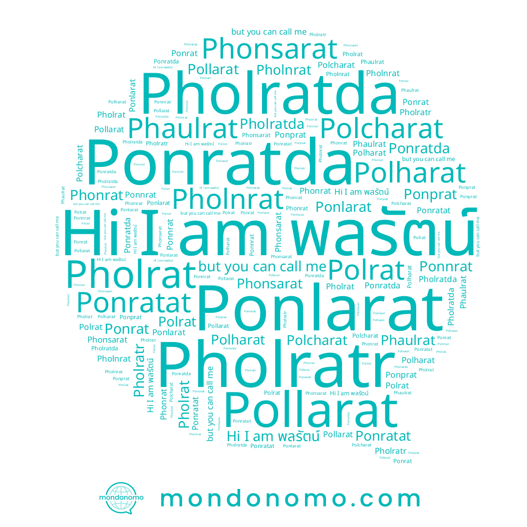 name Ponratat, name พลรัตน์, name Pollarat, name Ponrat, name Polcharat, name Pholrat, name Ponprat, name Ponratda, name Ponlarat, name Pholratr, name Phaulrat, name Polharat, name Ponnrat, name Pholratda, name Phonsarat, name Phonrat