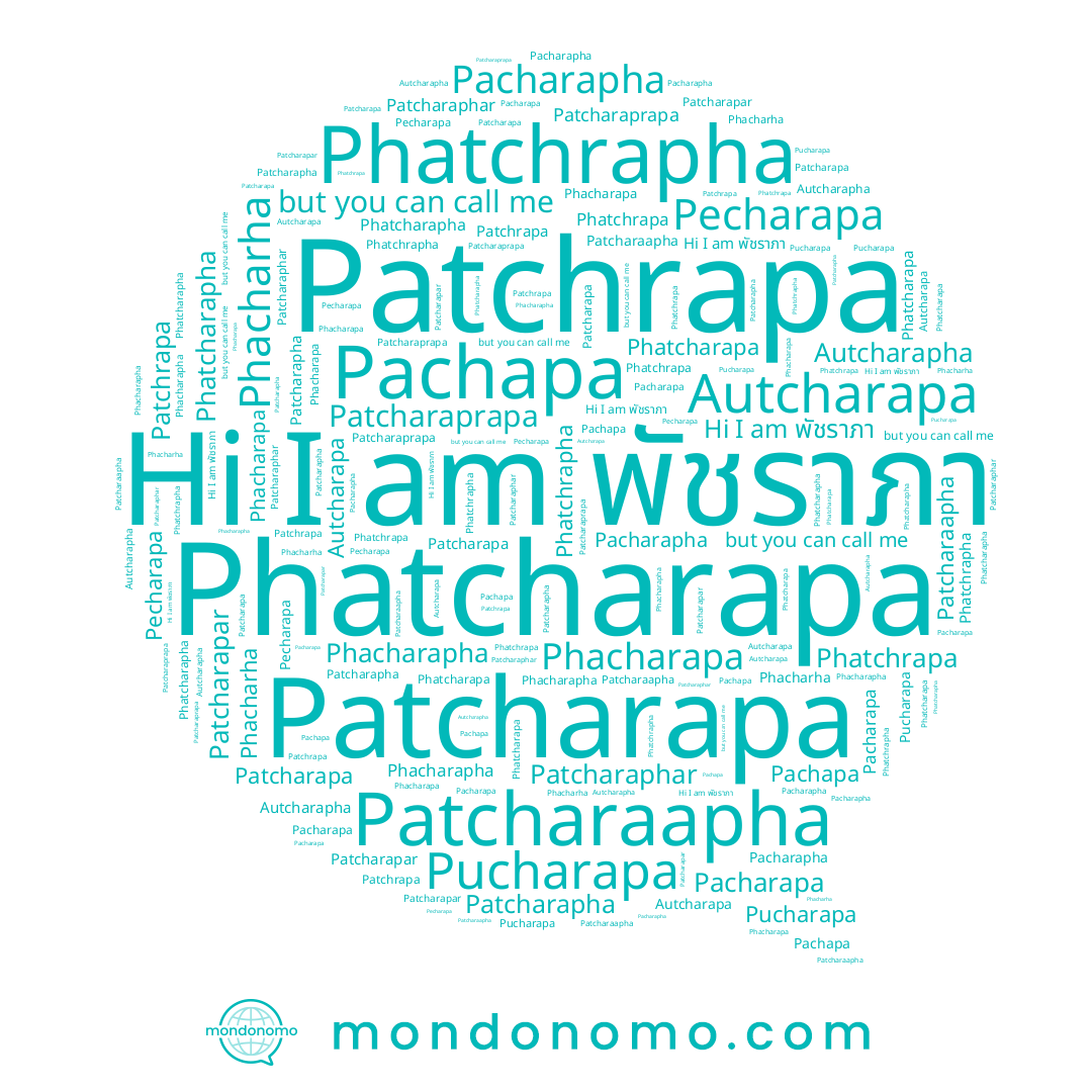 name Pucharapa, name Phatchrapha, name Patcharapha, name Patcharaprapa, name Phacharapha, name Phatcharapa, name Phatcharapha, name Pachapa, name Patcharaphar, name Autcharapha, name Autcharapa, name Phatchrapa, name Pacharapa, name Pacharapha, name Patcharapa, name Pecharapa, name Patcharapar, name Phacharha, name Patchrapa, name Phacharapa, name พัชราภา, name Patcharaapha