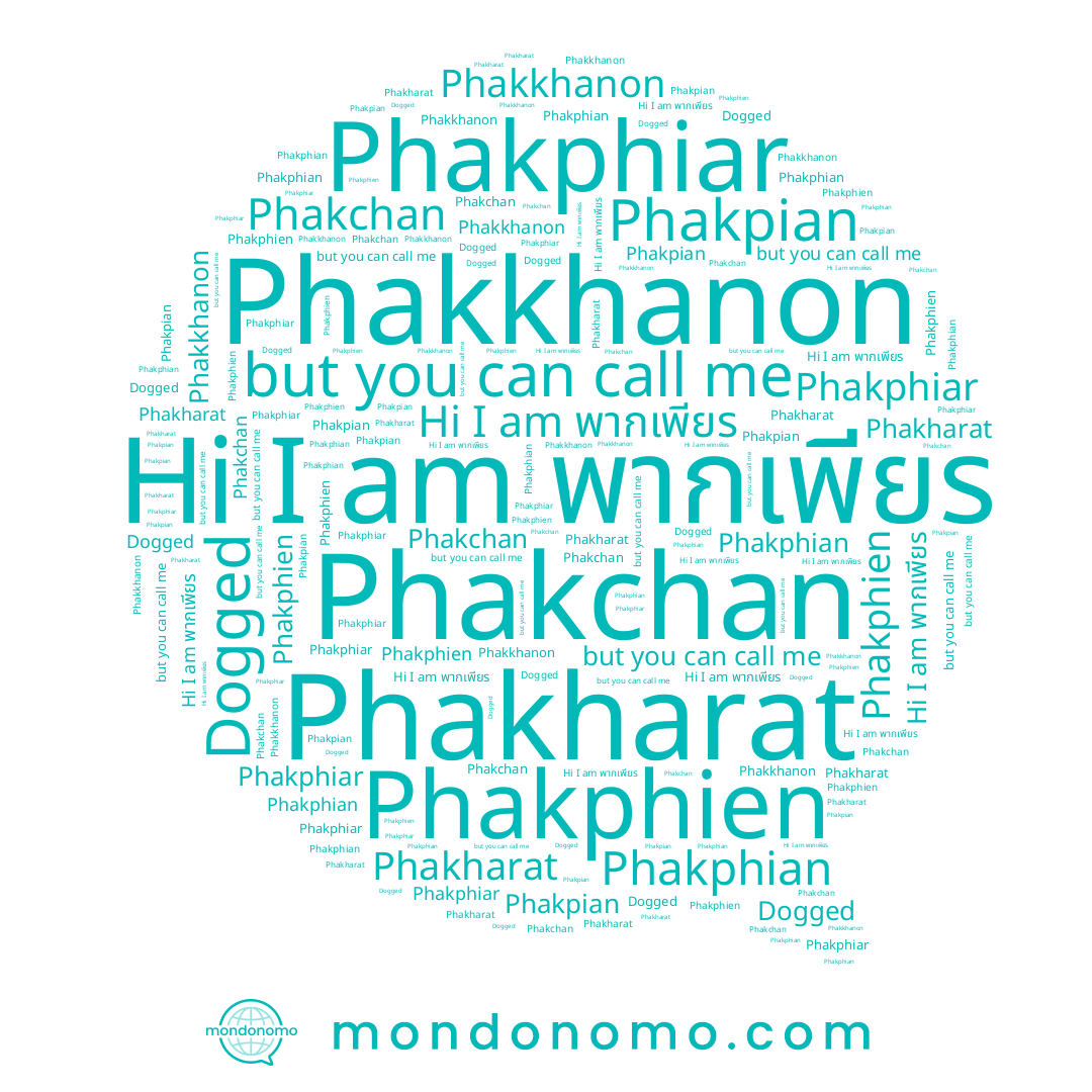 name Phakphien, name Phakkhanon, name Phakpian, name Phakchan, name Phakharat, name Phakphiar, name พากเพียร, name Phakphian