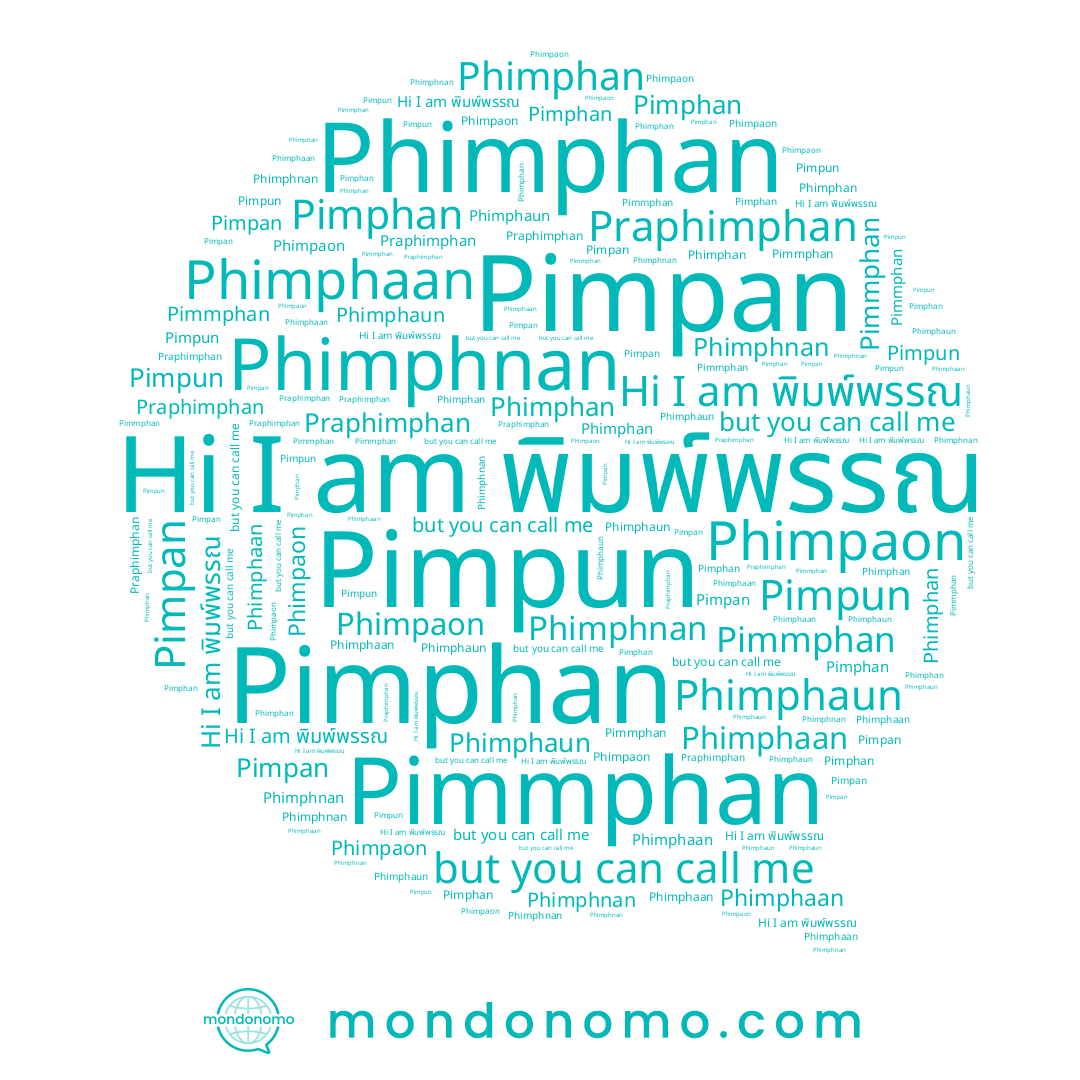name Praphimphan, name Pimphan, name Phimphaan, name Pimpun, name Phimphnan, name Phimpaon, name Pimpan, name Phimphaun, name Pimmphan, name Phimphan, name พิมพ์พรรณ