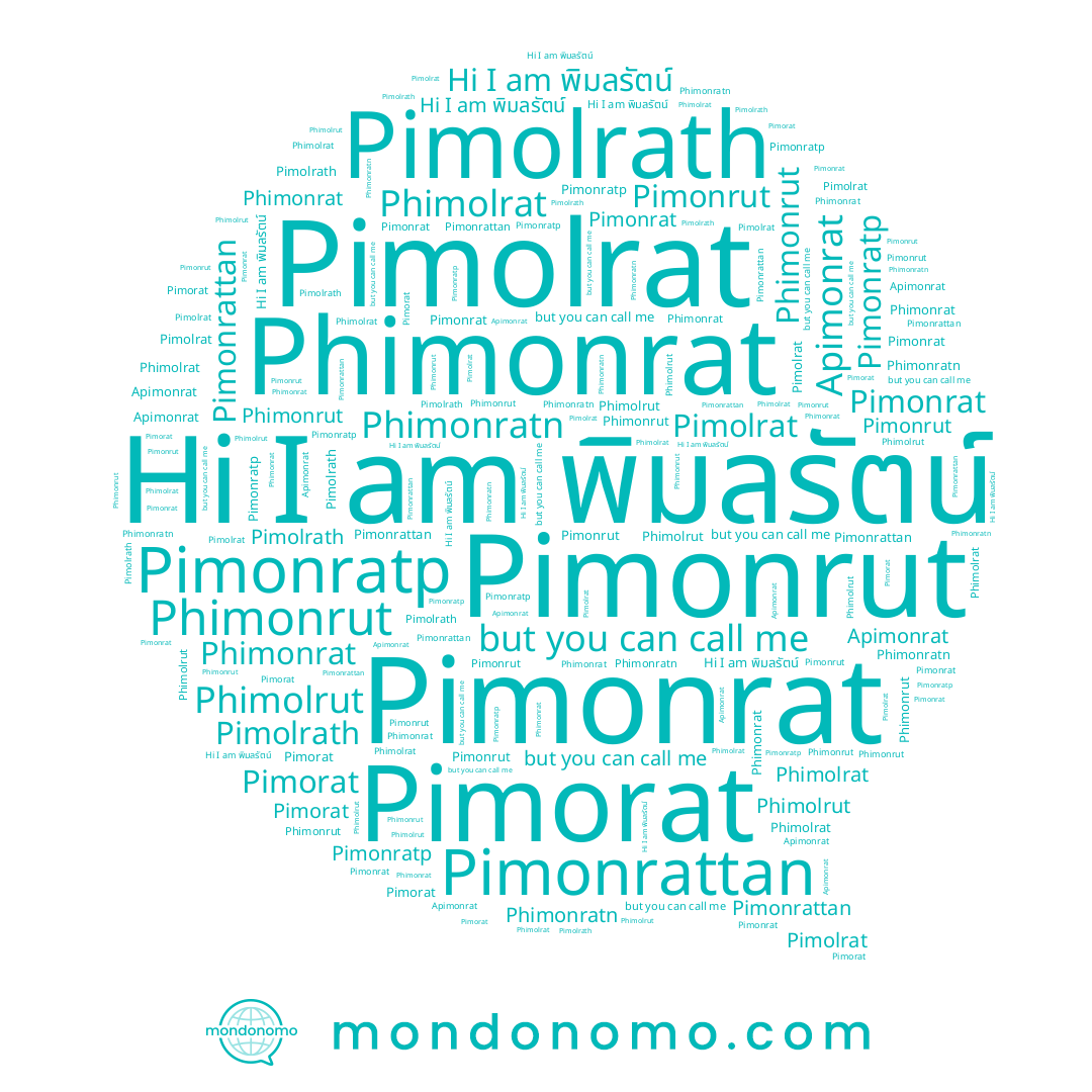 name Phimolrut, name พิมลรัตน์, name Pimonrat, name Phimonrut, name Pimolrat, name Apimonrat, name Pimonrattan, name Pimolrath, name Pimorat, name Phimonratn, name Pimonratp, name Pimonrut, name Phimolrat, name Phimonrat