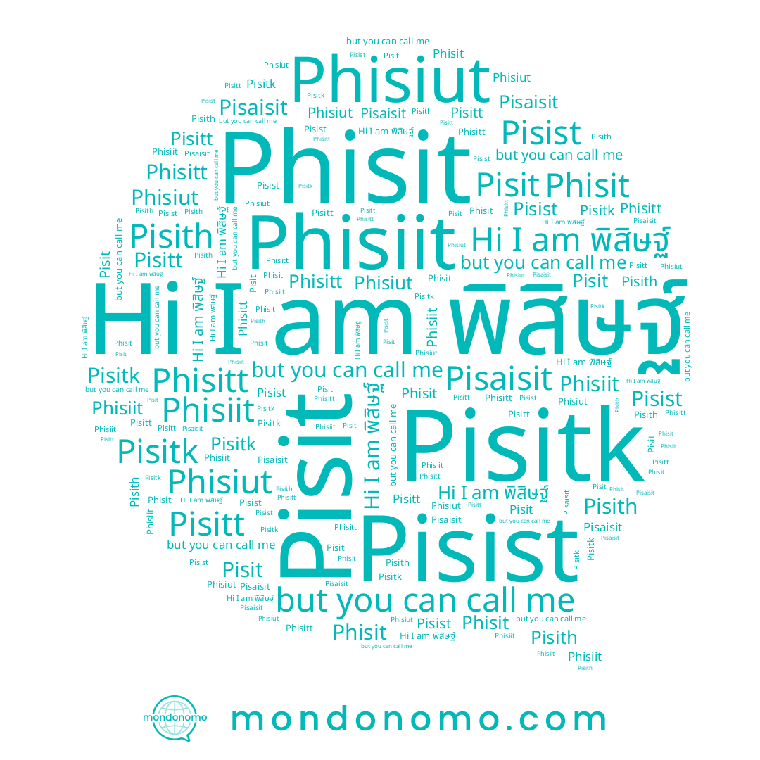 name Phisit, name Pisit, name Phisitt, name Phisiut, name Pisist, name Pisith, name Pisitk, name พิสิษฐ์, name Pisitt, name Phisiit, name Pisaisit