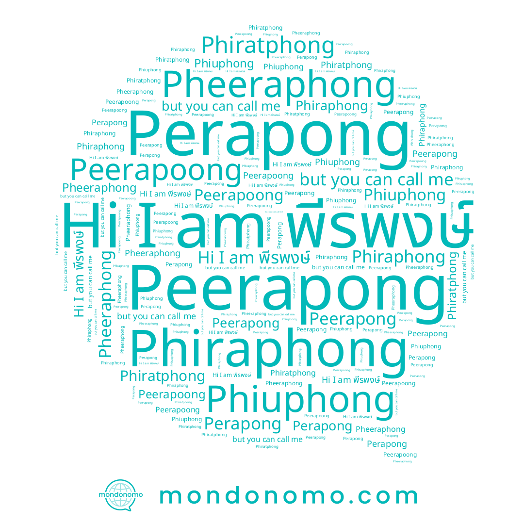 name Perapong, name Peerapong, name Phiratphong, name Pheeraphong, name Peerapoong, name Phiraphong, name พีรพงษ์, name Phiuphong