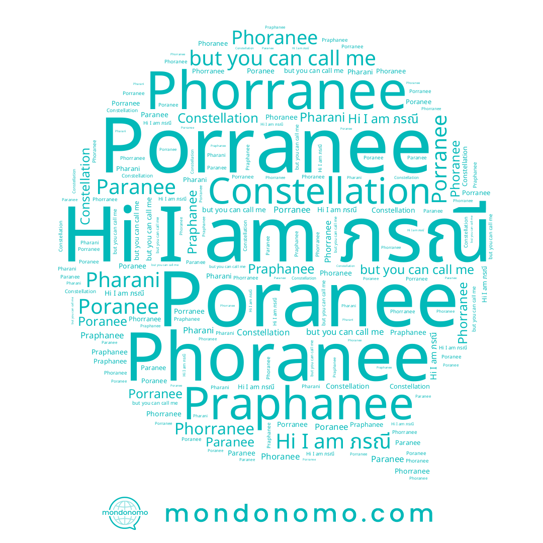 name Phoranee, name Phorani, name ภรณี, name Paranee, name Poranee, name Praphanee, name Phorranee, name Porranee, name Pharani