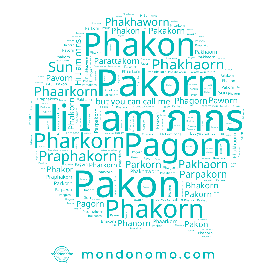 name Pakorn, name Pakon, name Pagorn, name Pakakorn, name Parattakorn, name Phakorn, name Sun, name Paworn, name Phaarkorn, name Phakon, name Bhakorn, name ภากร, name Pavorn, name Praphakorn, name Phanorn, name Parpakorn, name Phakhaorn, name Phakor, name Pakhaorn, name Phagorn, name Phakhaworn, name Pharkorn