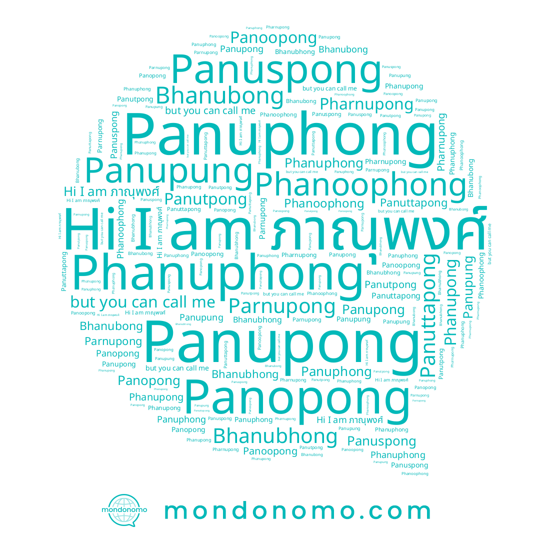 name Panopong, name Panoopong, name Bhanubhong, name Panupong, name ภาณุพงศ์, name Bhanubong, name Panuspong, name Panuttapong, name Phanupong, name Phanoophong, name Phanuphong, name Pharnupong, name Panuphong, name Panupung, name Panutpong