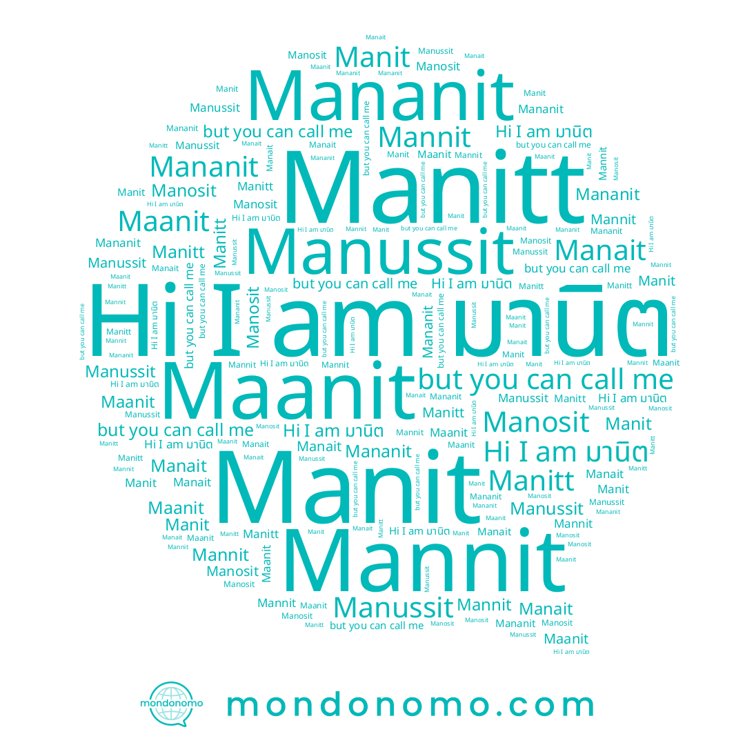 name Manosit, name Manait, name Mananit, name Manit, name Manussit, name มานิต, name Manitt, name Mannit, name Maanit
