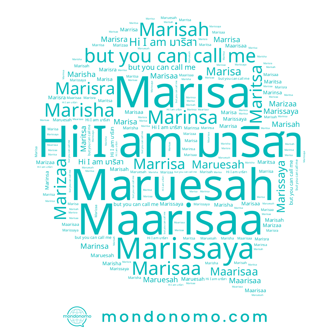 name มาริสา, name Maarisaa, name Marisha, name Marisah, name Maruesah, name Maritsa, name Marissaya, name Marrisa, name Marisa, name Marisaa, name Marisra, name Marinsa, name Marizaa