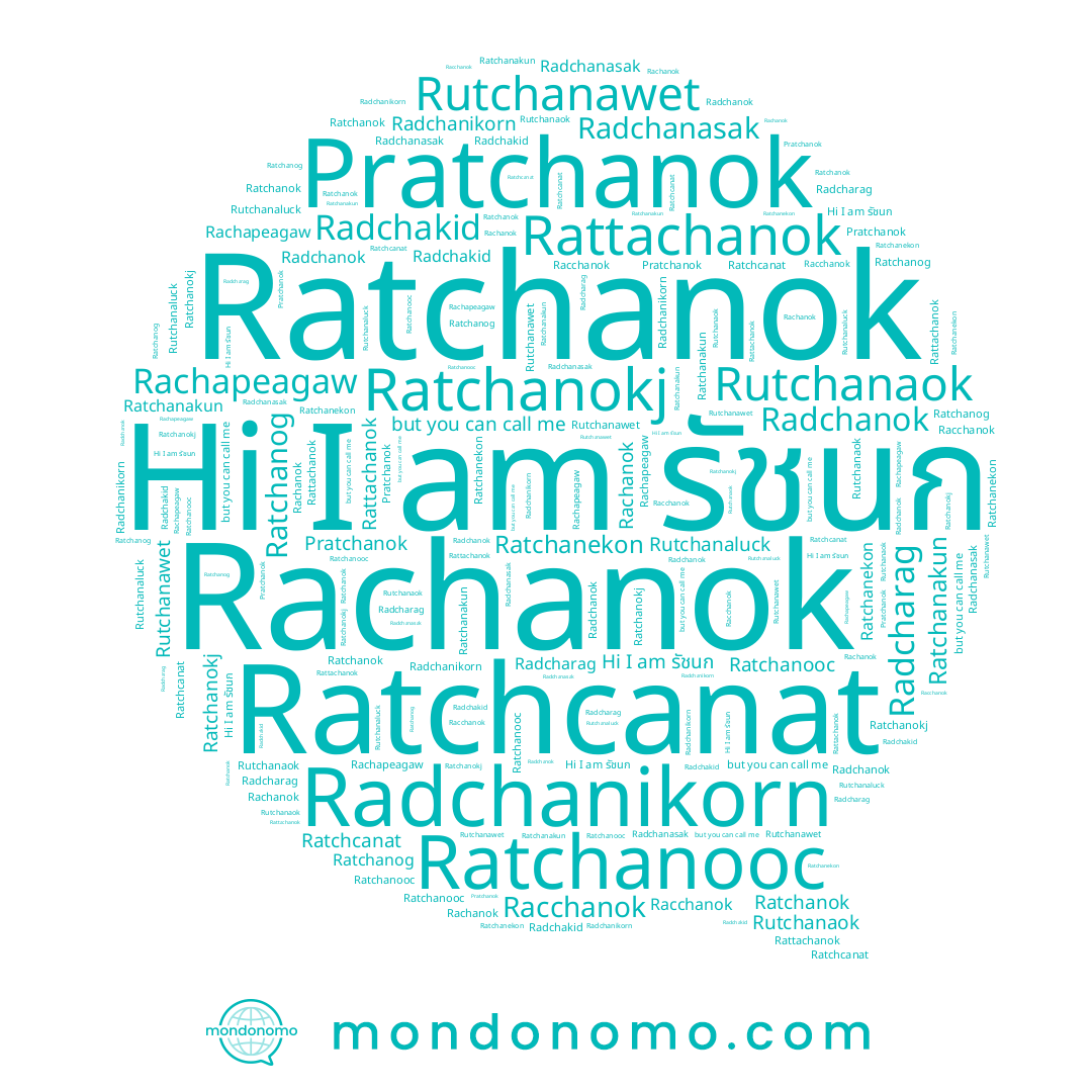 name Radcharag, name Ratchanekon, name Rachanok, name Radchanasak, name Rutchanawet, name Ratchanok, name Ratchanooc, name รัชนก, name Pratchanok, name Rutchanaok, name Ratchanokj, name Ratchcanat, name Rutchanaluck, name Rattachanok, name Radchanikorn, name Ratchanog, name Racchanok, name Radchanok, name Rachapeagaw, name Ratchanakun, name Radchakid