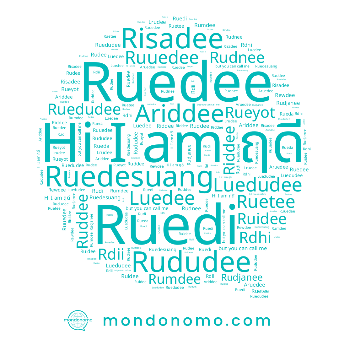 name Rewdee, name Rududee, name Rudnee, name Rudee, name Lrudee, name Ruedudee, name Ruuedee, name Rueda, name Ruetee, name Rdhi, name Ruddee, name Ruedi, name Riddee, name Aruedee, name Rumdee, name Rueyot, name Ruedesuang, name Luedee, name Ariddee, name Rudjanee, name Luedudee, name Ruidee, name Rudi, name Risadee, name ฤดี, name Ruedee, name Rdii