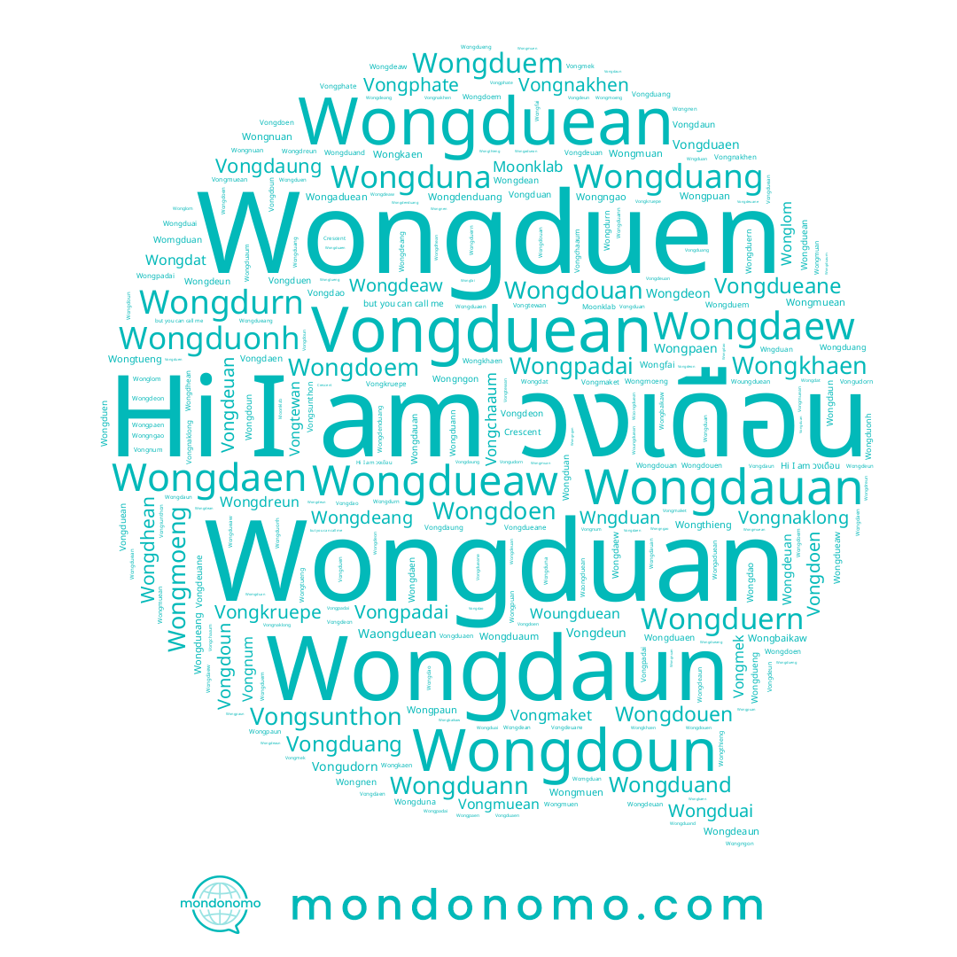 name Vongmuean, name Wongdao, name Wongdeaw, name Crescent, name Vongdaen, name Vongpadai, name Vongtewan, name Vongnaklong, name Waongduean, name Vongdoun, name Wongaduean, name Wongdeuan, name Vongdeuan, name Wongdeon, name Wongduen, name Vongdeun, name Wongdoem, name Wongbaikaw, name Wongdoen, name Vongdao, name Vongduen, name Vongkruepe, name Vongphate, name Wongdat, name Vongmek, name Wongdeun, name Vongduan, name Wongduean, name Wongdhean, name Vongnakhen, name Vongchaaum, name Wongdeang, name Vongudorn, name Vongnum, name Wongdeaun, name Wongdaun, name วงเดือน, name Moonklab, name Vongdaung, name Vongdeon, name Vongdueane, name Wongdaen, name Wongdean, name Vongmaket, name Vongduean, name Vongdaun, name Vongdoen, name Vongsunthon, name Womgduan, name Wongdauan, name Vongdeuane, name Vongduang, name Vongduaen, name Wongdenduang, name Wongduan, name Wongdaew