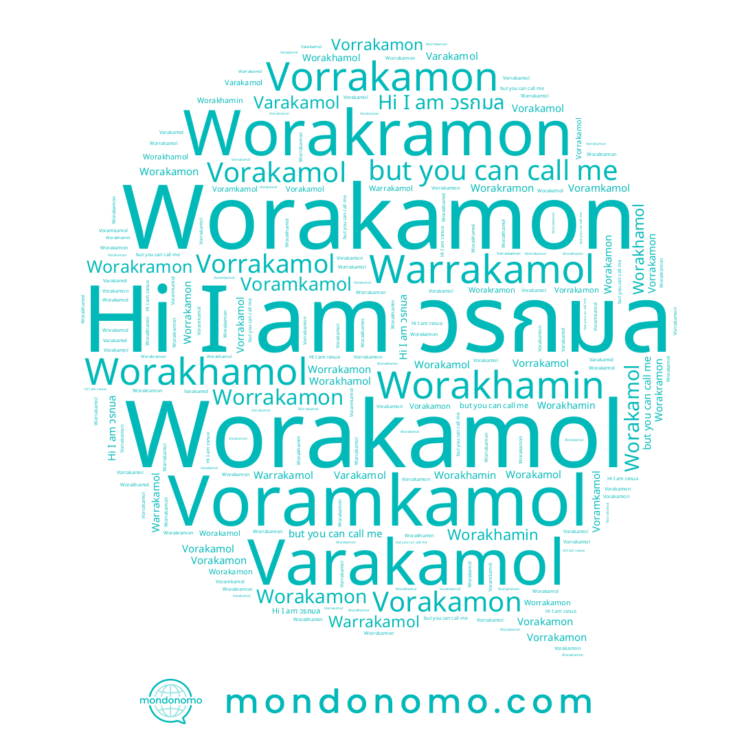 name Vorakamon, name Voramkamol, name Worrakamon, name Worakhamin, name Worakhamol, name Vorrakamon, name Varakamol, name Vorakamol, name Vorrakamol, name วรกมล, name Worakamol, name Worakamon, name Warrakamol, name Worakramon