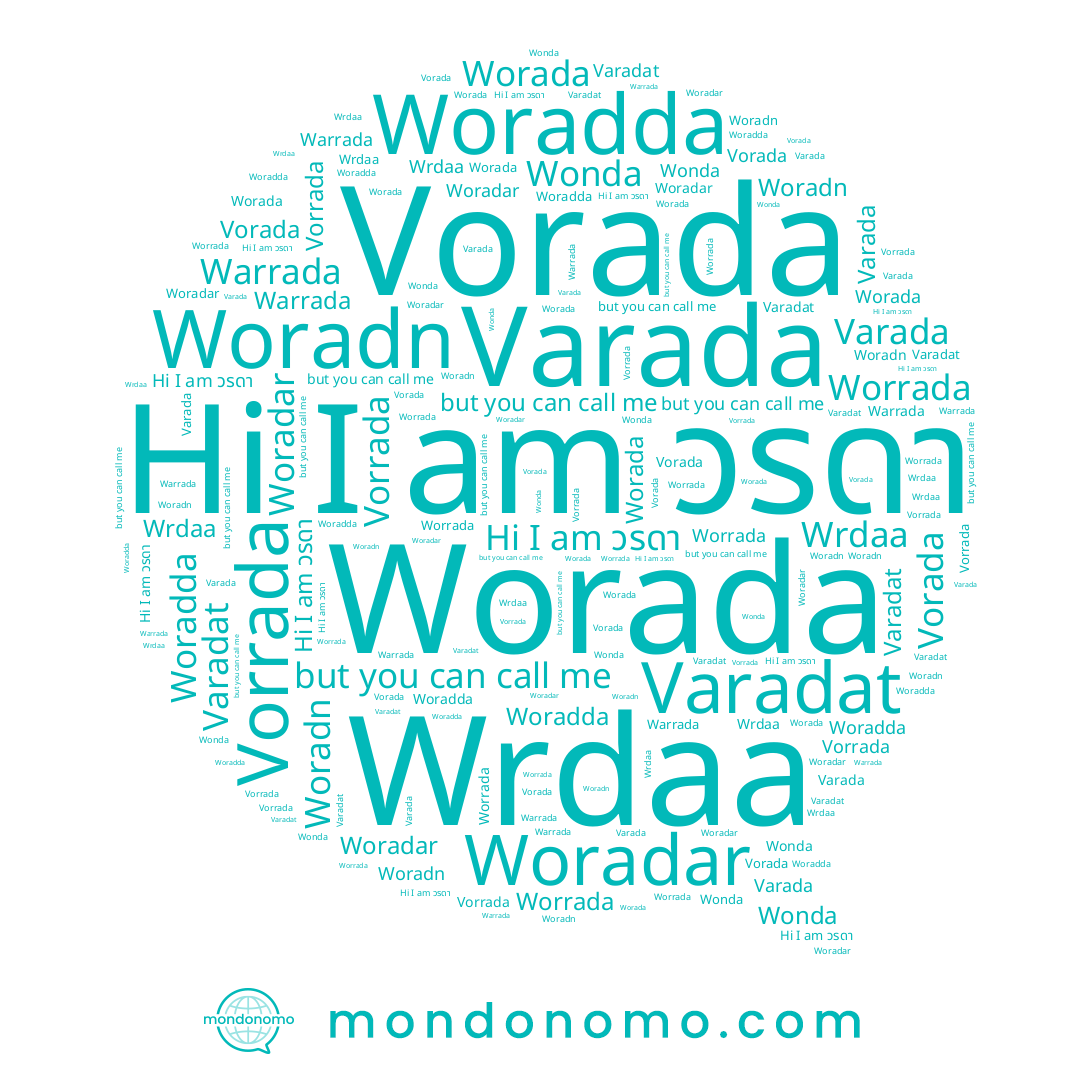 name วรดา, name Worrada, name Vorrada, name Vorada, name Wonda, name Wrdaa, name Warrada, name Varadat, name Woradar, name Woradda, name Worada, name Varada