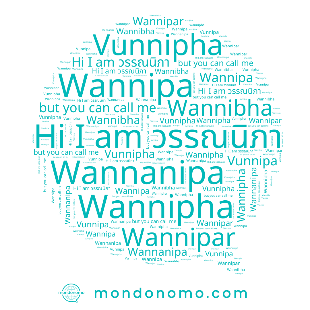 name วรรณนิภา, name Vunnipha, name Wannipha, name Wannipa, name Wannipar, name Wannibha, name Wannanipa, name Vunnipa