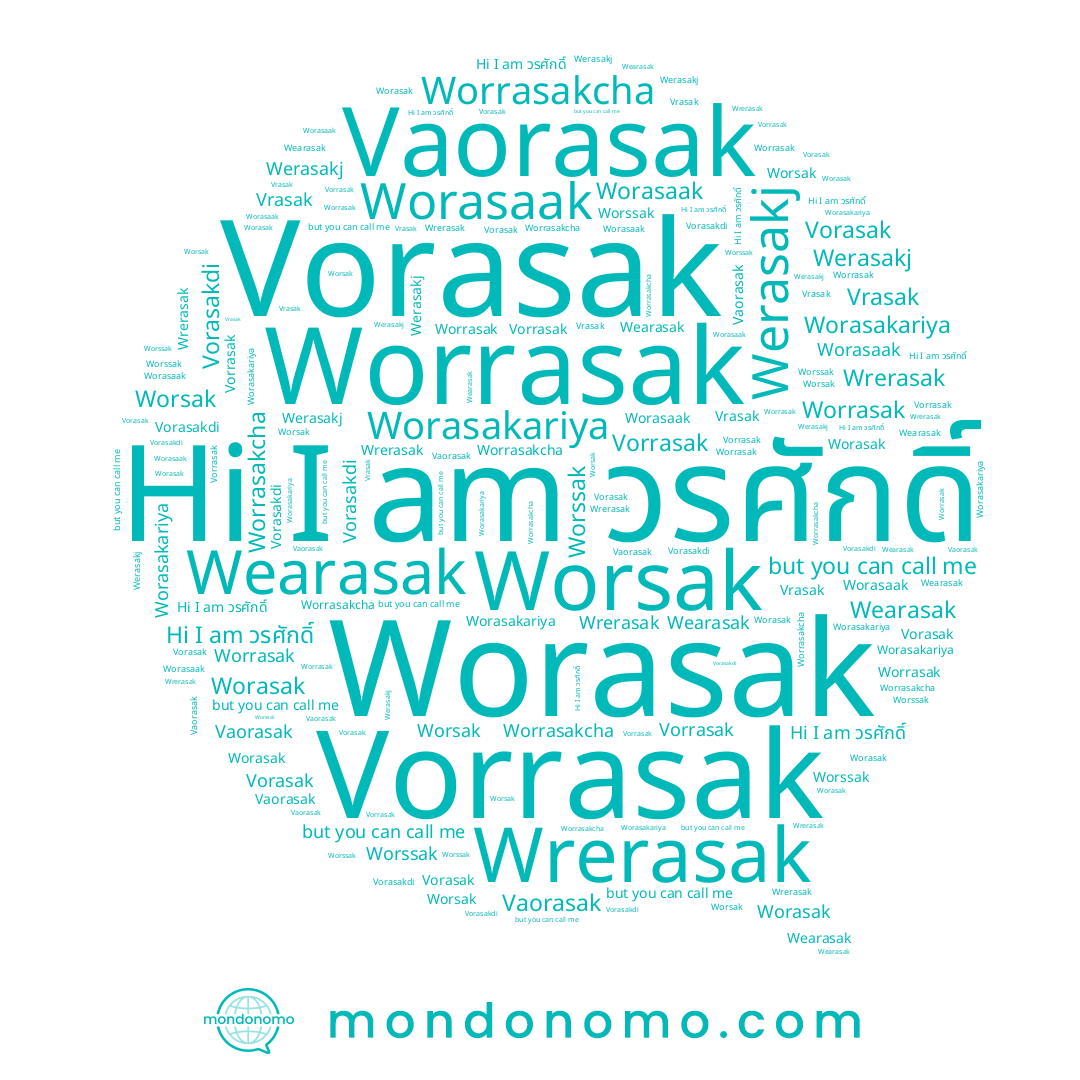 name Vorrasak, name Wearasak, name Worssak, name Vaorasak, name Wrerasak, name Worasakariya, name Worrasakcha, name Worsak, name Worrasak, name Vorasak, name วรศักดิ์, name Werasakj, name Vrasak, name Worasak, name Vorasakdi, name Worasaak