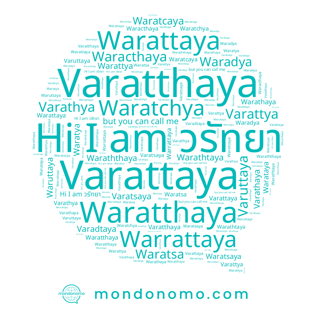 name Waratcaya, name Varathya, name Waratsaya, name Varathaya, name Waradya, name Varatthaya, name Warrattaya, name Warathtaya, name Waratya, name Waratchya, name Varatsaya, name Varuttaya, name Waracthaya, name Varattya, name Warattya, name Warathaya, name Varadtaya, name Varattaya, name Warataya, name Waruttaya, name Waratsa, name Waratthaya, name วรัทยา, name Warattaya, name Waraththaya