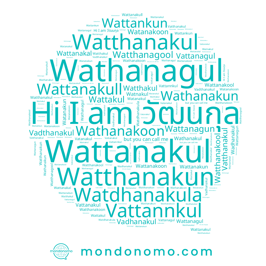 name Vattannkul, name Vadhanakul, name Wattakul, name Wattanakal, name Watthakul, name Wathanakul, name Wathanakun, name Vatthanakul, name Wattanakoon, name Wathanakoon, name Vattanagul, name Watanakun, name Watanakul, name Wattanakul, name Watthanakul, name Vattanakul, name Wattankun, name Wathanagul, name Watdhanakula, name Vatanakul, name Vadthanakul, name Watthanakoon, name Wadhanakul, name Wattanakun, name วัฒนกุล, name Watanakoon, name Watthanakool, name Watnakul, name Watthanagool, name Wattanagul, name Watthanakun, name Wattanagun, name Wattanakull, name Wattanakool