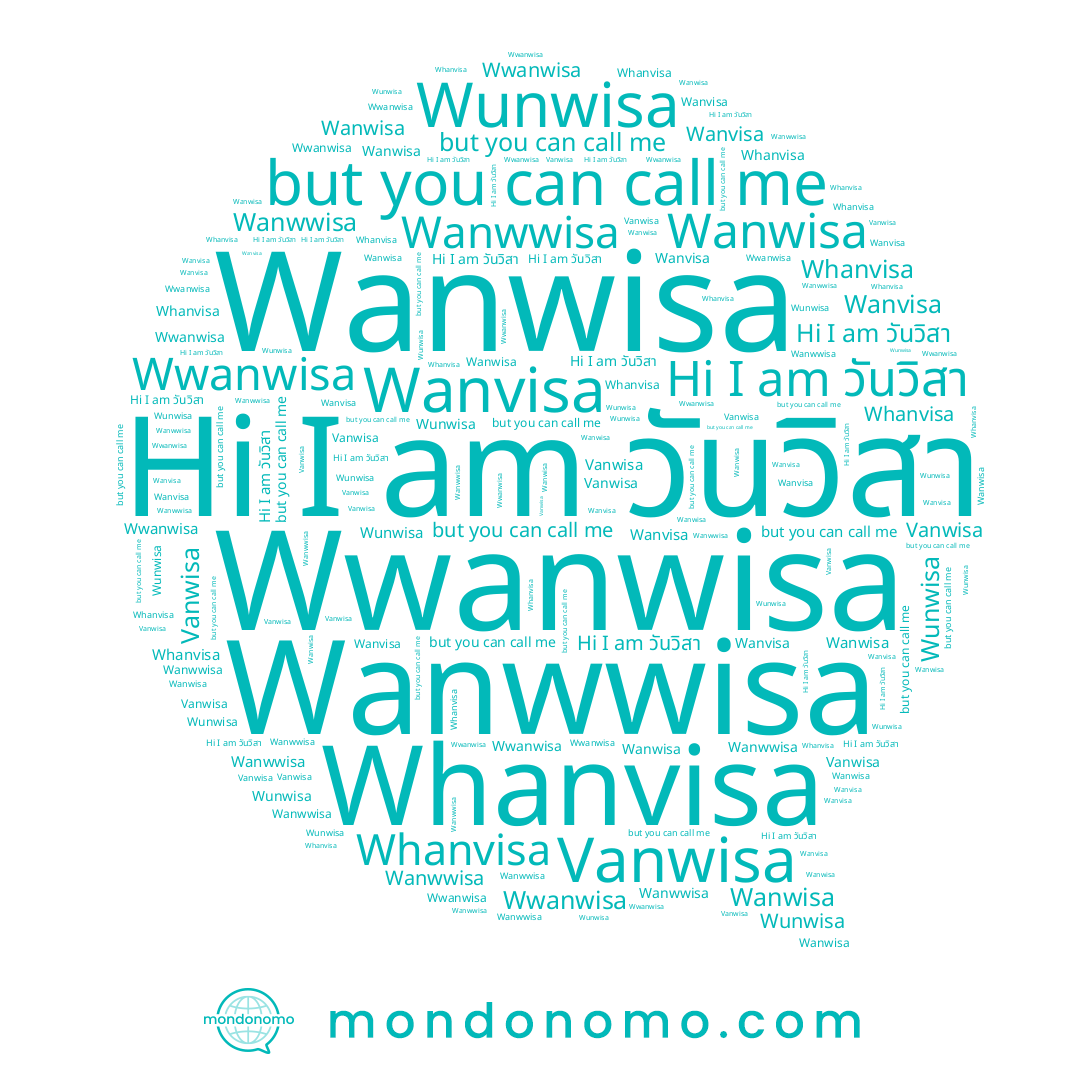 name วันวิสา, name Wanwisa, name Vanwisa, name Wanwwisa, name Wanvisa, name Wunwisa, name Wwanwisa