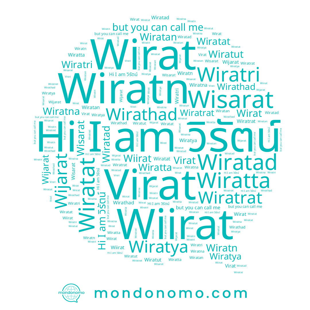 name Wiratut, name Wiratn, name วิรัตน์, name Wirathad, name Wiratrat, name Wisarat, name Wiratta, name Wirat, name Wiratad, name Wijarat, name Wiratna, name Wiratri, name Wiirat, name Wiratya, name Wiratan, name Virat