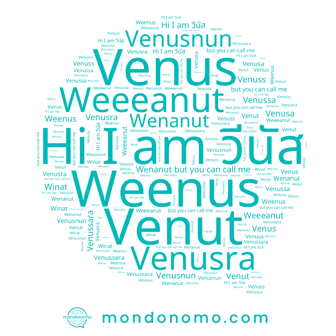 name Venus, name Wenanut, name Venusnun, name Venussara, name Venut, name Weenus, name Weeeanut, name Venuss, name Venussa, name Winat, name Venusra, name Venusa, name วีนัส