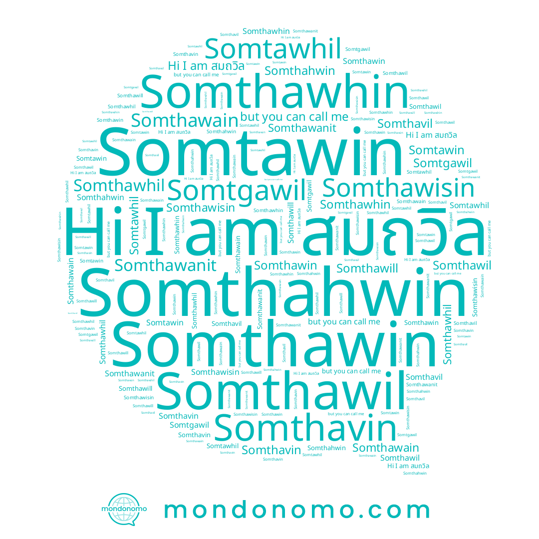 name Somthavil, name Somthawain, name Somthawill, name Somthahwin, name Somtgawil, name Somtawhil, name Somthawanit, name Somthawhil, name Somthawil, name Somthawin, name สมถวิล, name Somtawin, name Somthawisin, name Somthavin