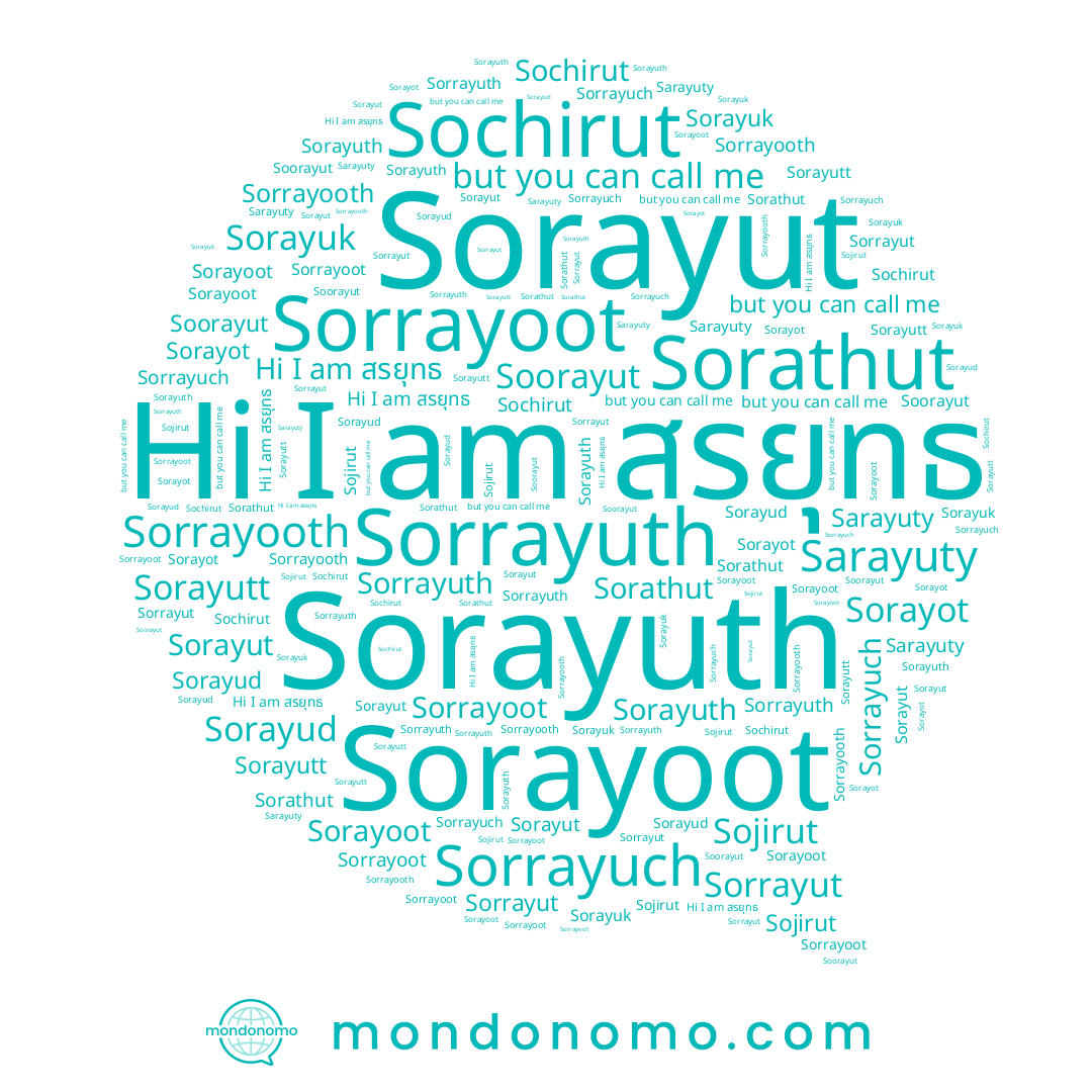 name Sorayot, name Sorathut, name Sojirut, name Sorayutt, name Sorrayut, name Sochirut, name Sorrayuth, name Sorayud, name Soorayut, name สรยุทธ, name Sorayut, name Sorrayooth, name Sarayuty, name Sorayuk, name Sorayoot, name Sorrayoot, name Sorayuth