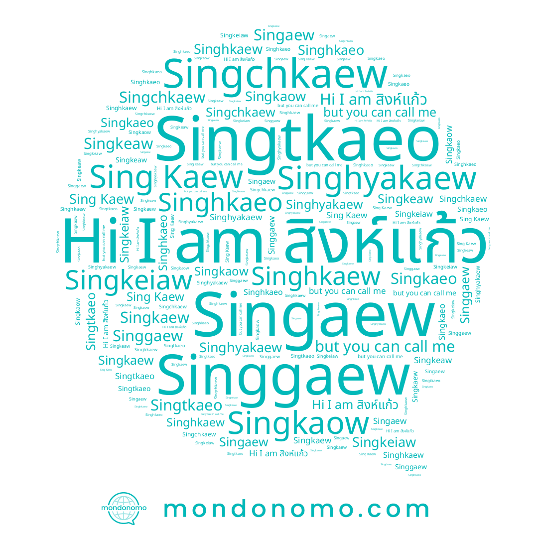 name Singkaeo, name Singhkaeo, name Sing Kaew, name Singkaow, name Singhyakaew, name Singtkaeo, name Singchkaew, name Singkeiaw, name Singkeaw, name Singaew, name Singhkaew, name Singkaew, name Singgaew