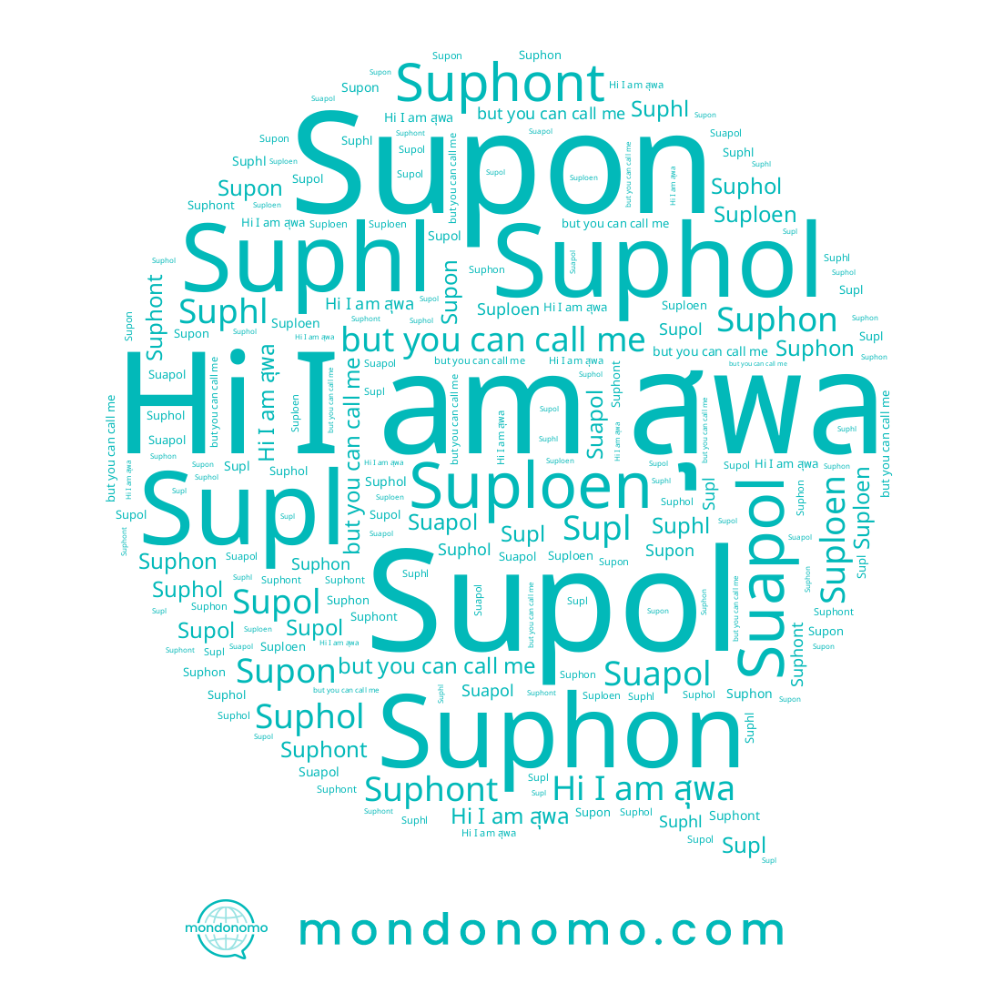 name Suphont, name Suphol, name Suapol, name Supon, name Suphon, name Supol, name Suploen, name สุพล