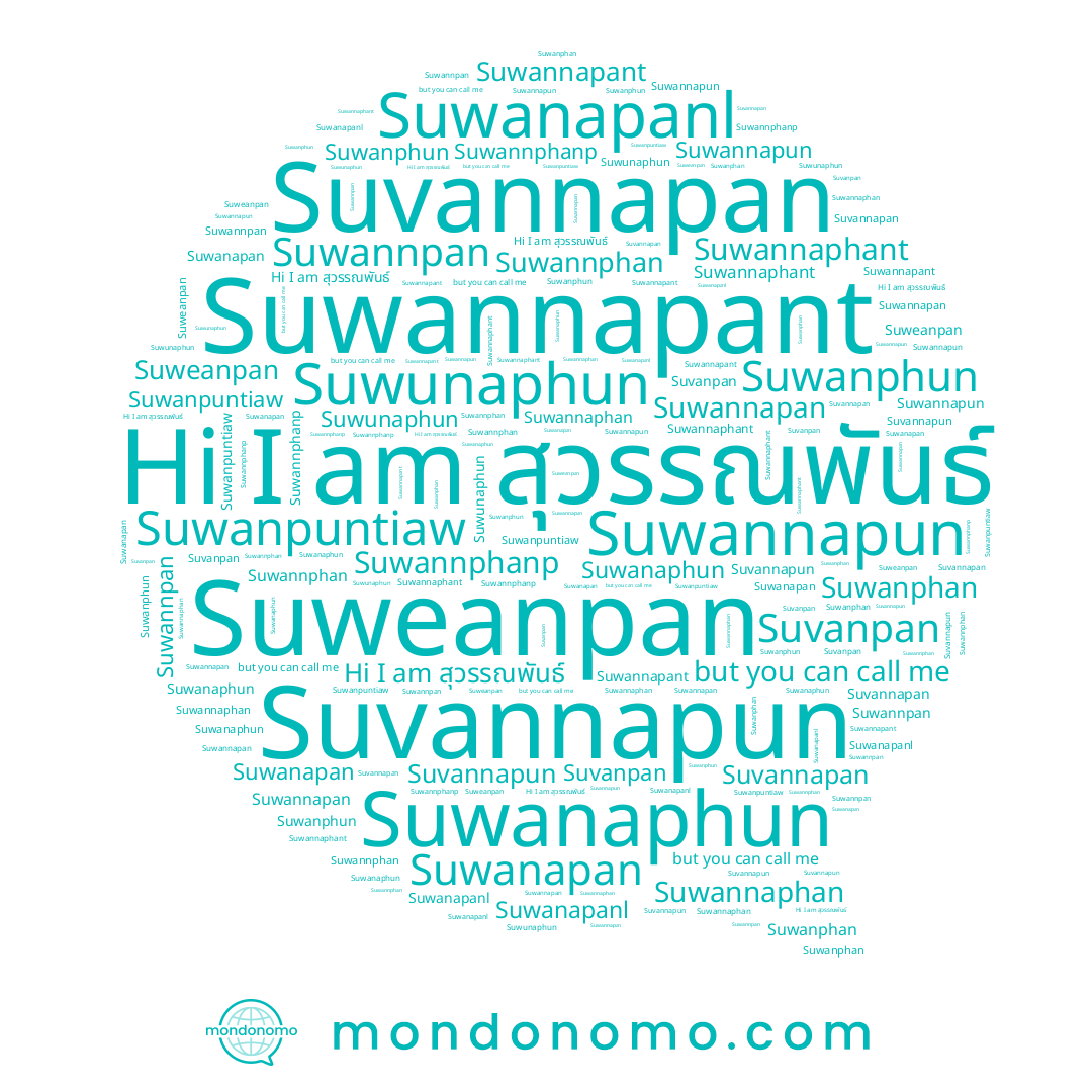 name Suweanpan, name Suvannapan, name Suwanapan, name Suwannphan, name Suwannaphant, name Suwannpan, name Suwannphanp, name Suvanpan, name สุวรรณพันธ์, name Suwanapanl, name Suwannapant, name Suwanaphun, name Suwannapan, name Suwanphun, name Suwunaphun, name Suvannapun, name Suwannaphan, name Suwannapun, name Suwanphan, name Suwanpuntiaw