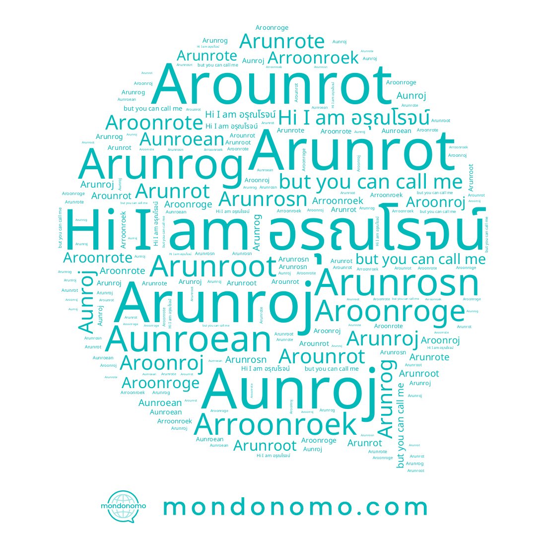 name Aroonroge, name Arunrosn, name Aroonrote, name Arunroot, name Arunrog, name อรุณโรจน์, name Arunroj, name Aroonroj, name Arunrot, name Arounrot, name Arunrote, name Arroonroek