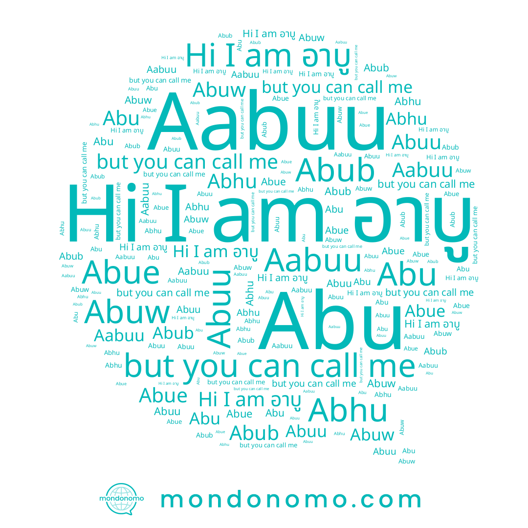 name Aabuu, name Abue, name Abuu, name Abub, name Abuw, name Abhu, name อาบู, name Abu